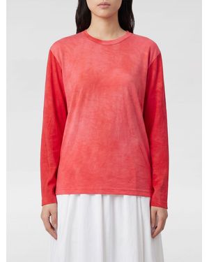Comme des Garçons Comme Des GarÇ Ons Polyester T-Shirts - Red