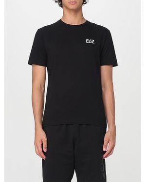 EA7 T-Shirt Herren - Schwarz