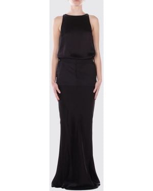 Dondup Vestido Mujer - Negro