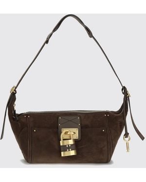 Chloé ChloÉ Paddington Shoulder Bag - White