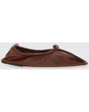 Hereu Flache Schuhe Damen - Braun