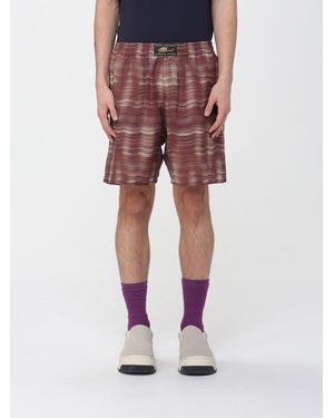 Marni Ramie Jogging Shorts - Red