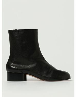 ★最終セール★Maison Margiela★Tabi ankle bootsレザーブーツ Maison Margiela Boots for Women | Online Sale up to 61% off