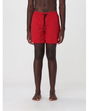 Aspesi Nylon Swim Shorts - Red