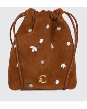Coccinelle Llavero Mujer - Marrón