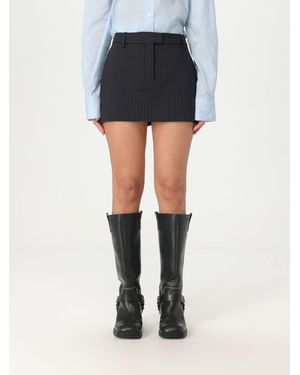 Acne Studios Jupe Femme - Bleu