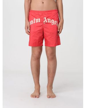 Palm Angels Bañador Hombre - Rojo