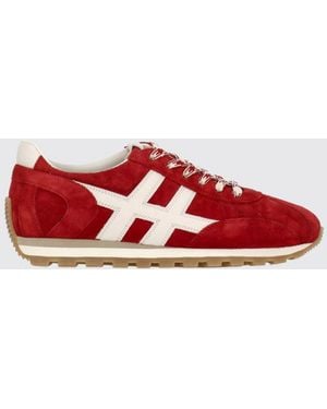 Hogan 86Er Suede Sneakers - Red