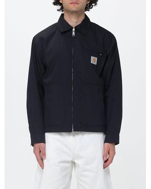 Carhartt Hemdjacke Aus Baumwollmischung - Blau