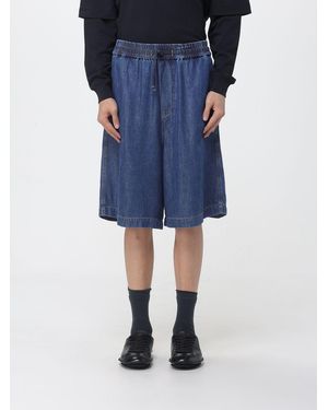 DARKPARK Denim Jogging Shorts - Blue