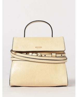 Moschino Shoulder Bag - Natural