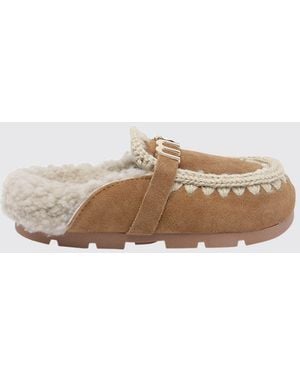 Mou Mules Winter Bio - Bianco