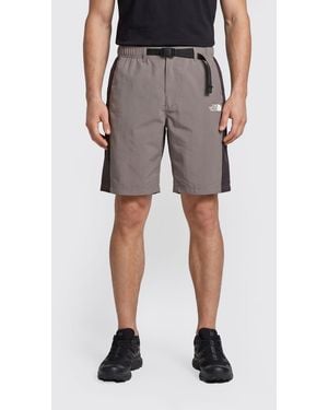 The North Face Technical Fabric Shorts With Drawstring - Grey