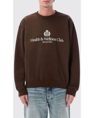 Sporty & Rich Sweatshirt - Brown