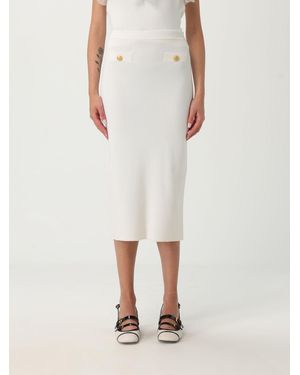 Alessandra Rich Skirt - White