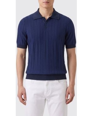 Brunello Cucinelli Polo Shirt - Blue