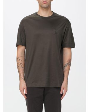 Emporio Armani Camiseta Hombre - Gris