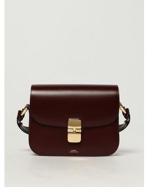 A.P.C. Shoulder Bag - Brown