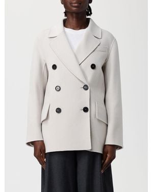 Max Mara Abrigo Mujer - Neutro