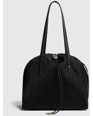 Moncler New Trick Nylon Blend Tote Bag - Black