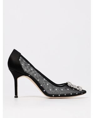 Manolo Blahnik Shoes - Black