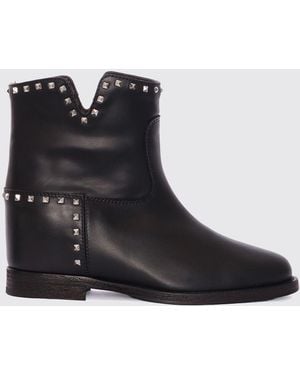 Via Roma 15 Boots - Black