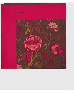 Kiton Tasche Herren - Rot