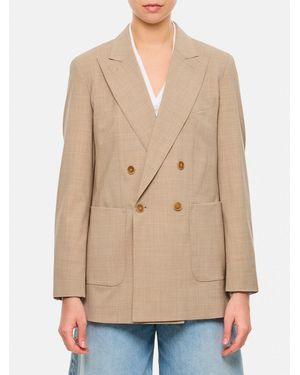 Max Mara Blazer Doppiopetto - Neutro