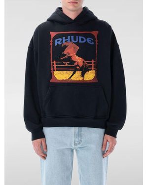 Rhude Sudadera Hombre - Azul