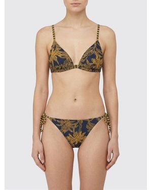 Eres Tropical Print Bikini Top - Natural