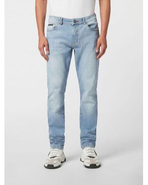 Philipp Plein Jeans Homme - Bleu