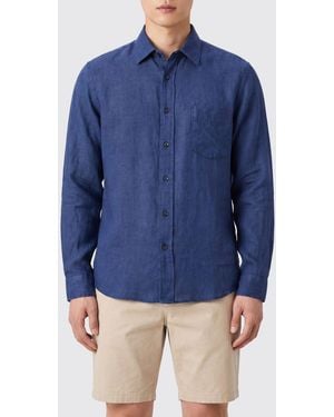 120% Lino T-Shirt - Blue