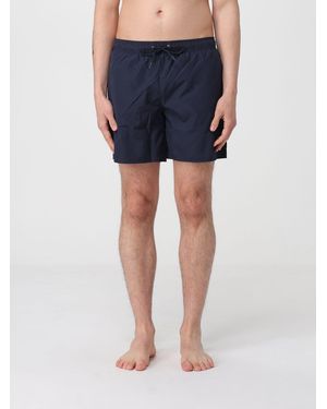 Colmar Polyester Boxer Swim Trunks - Blue
