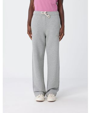 Autry Cotton Jogging Trousers - Grey