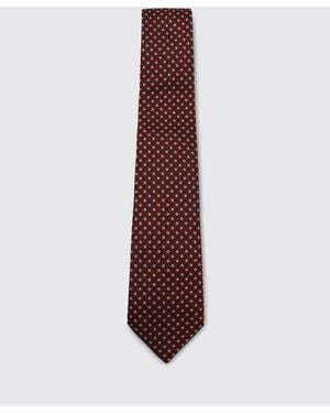 Canali Tie - Purple