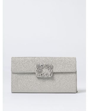 Roger Vivier Shoulder Bag - Grey