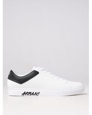 Armani exchange sneakers men best sale