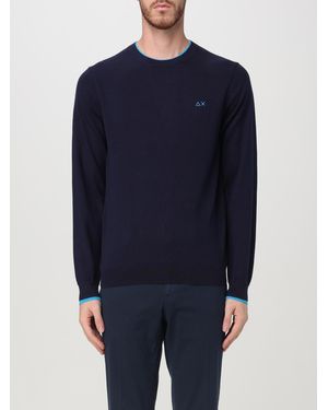 Sun 68 Sweatshirt - Blue