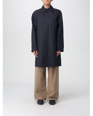 Burberry Coat - Blue