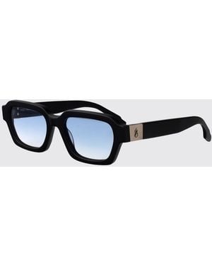Vision Of Super The Nomad Aviator Sunglasses With Gradient Lenses - Black
