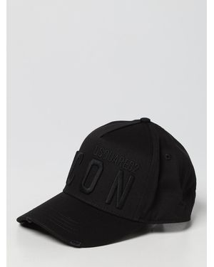 DSquared² Herren Hut - Schwarz