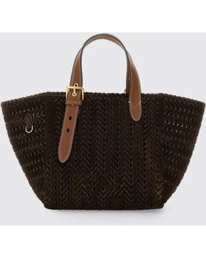 Anya Hindmarch Umhängetasche Damen - Schwarz