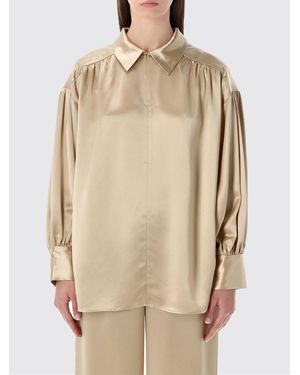 By Malene Birger Satin Shirt - Natural