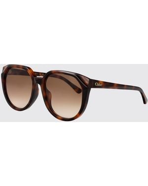 Chloé Occhiali Da Sole Ch0291Sk Chloè - Marrone