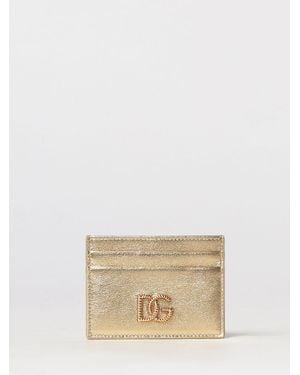 Dolce & Gabbana Dolce &Amp Gabbana Wallet - Natural