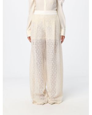 Ermanno Scervino Pants - Natural