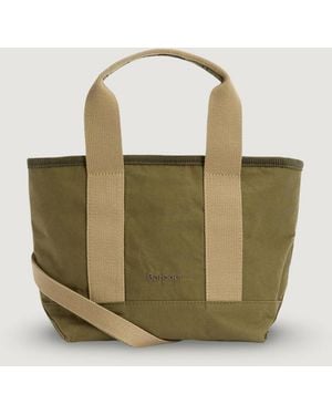 Barbour Bolso Mya De Algodón Encerado - Neutro