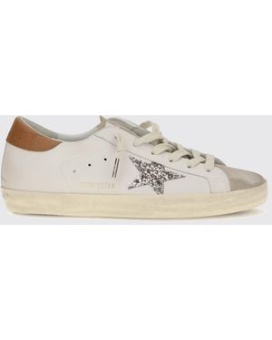 Golden Goose Trainers - Natural