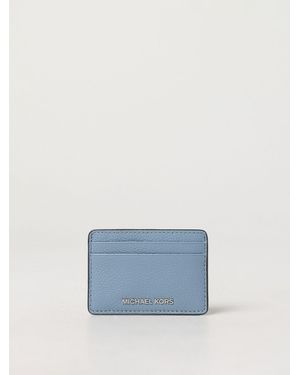 Michael Kors Portacarte Di Credito - Blu