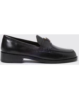 Twinset Penny Loafers - White